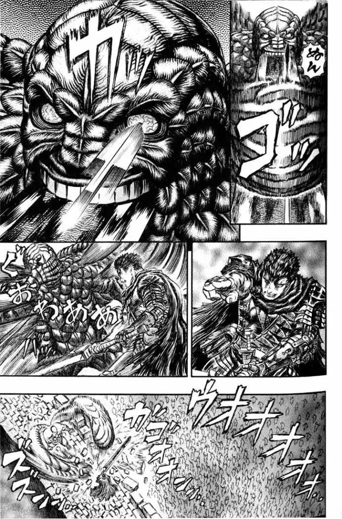 Berserk capítulo 168, página 11