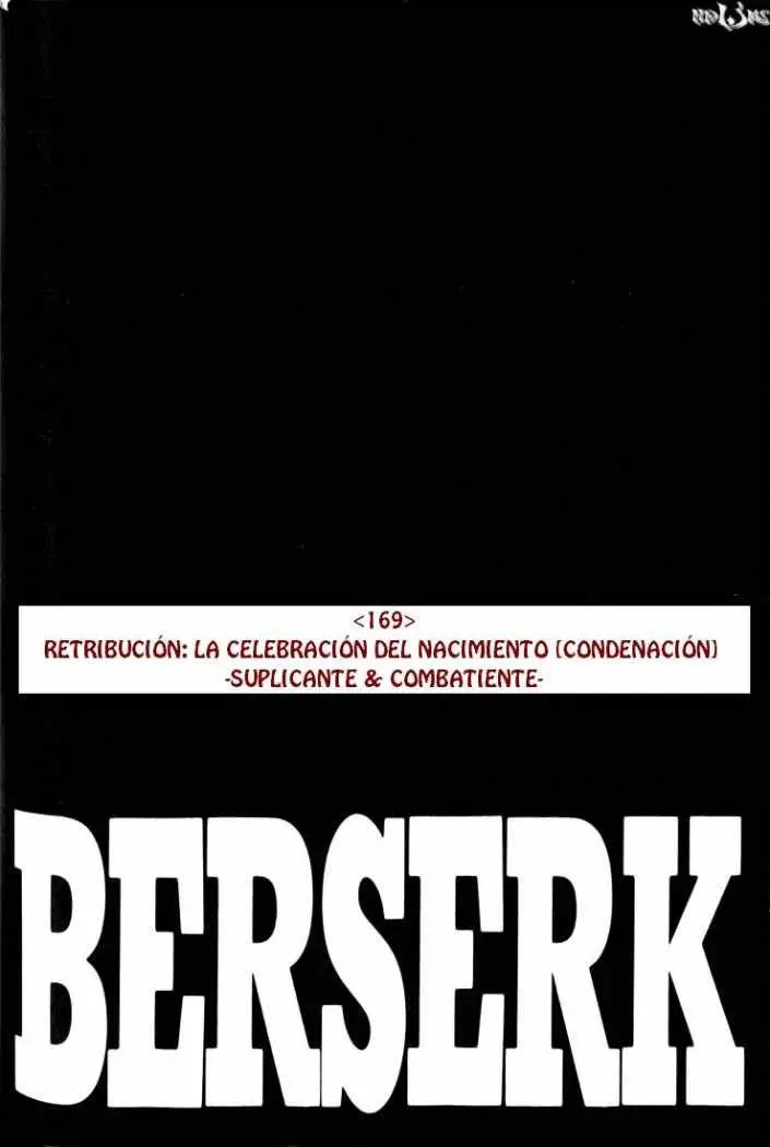 Berserk capítulo 169, página 1
