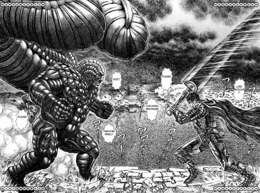 Berserk capítulo 169, página 3