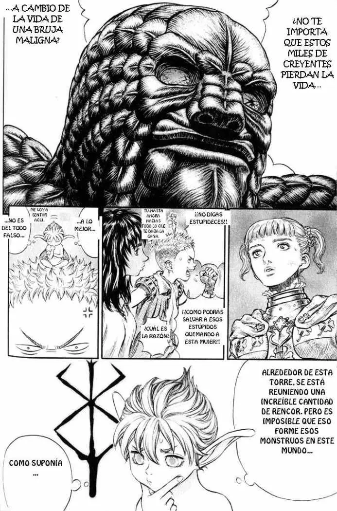 Berserk capítulo 169, página 8