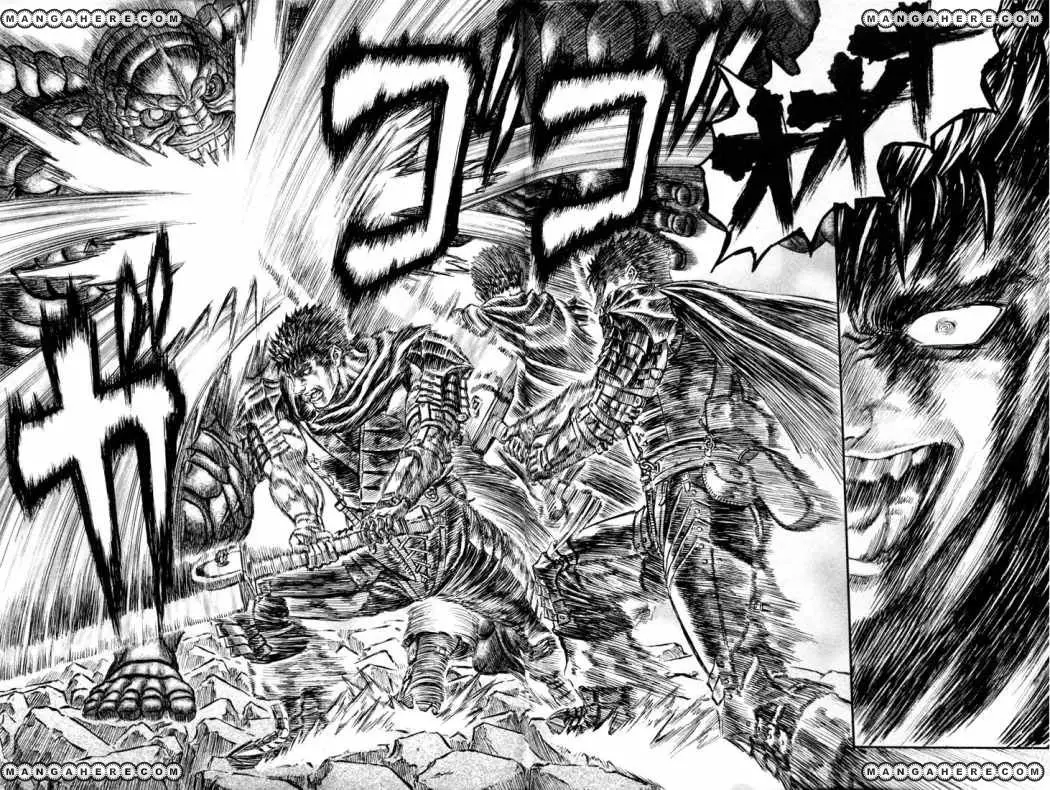 Berserk capítulo 169, página 18