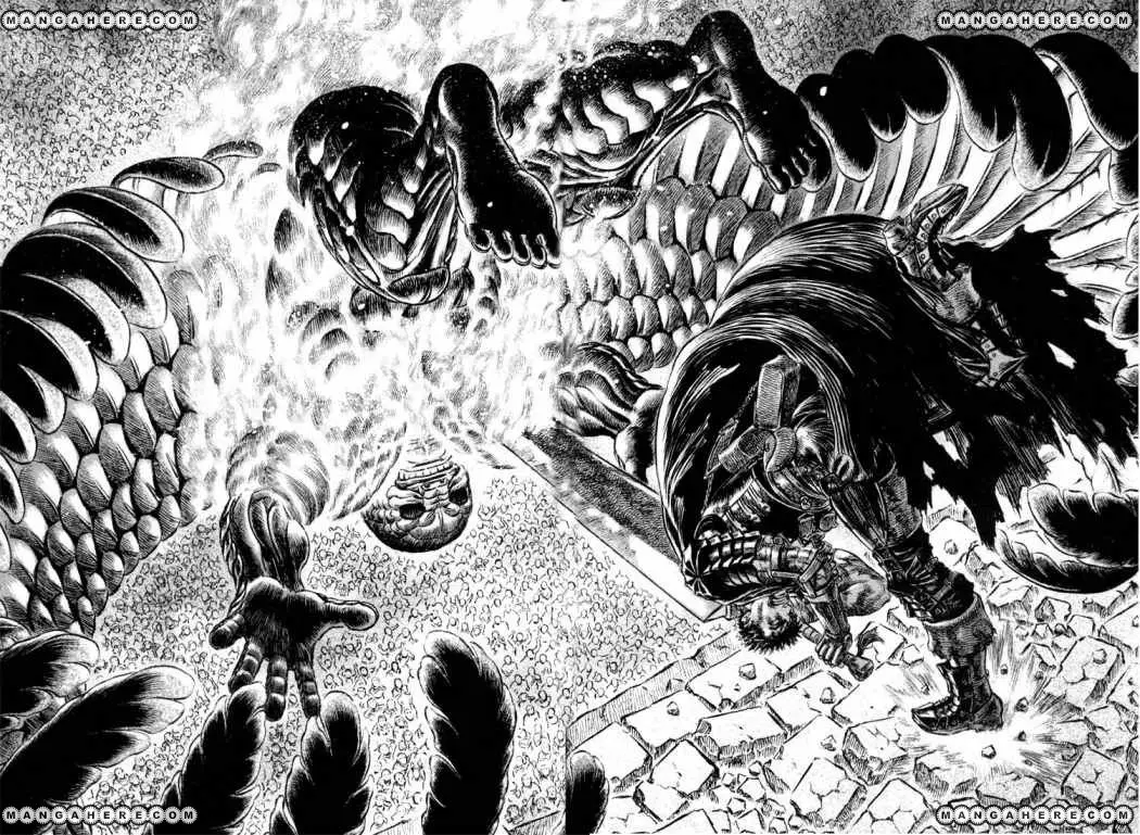 Berserk capítulo 170, página 5