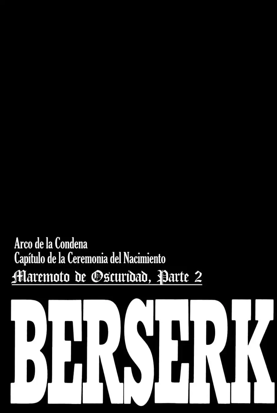 Berserk capítulo 171, página 1