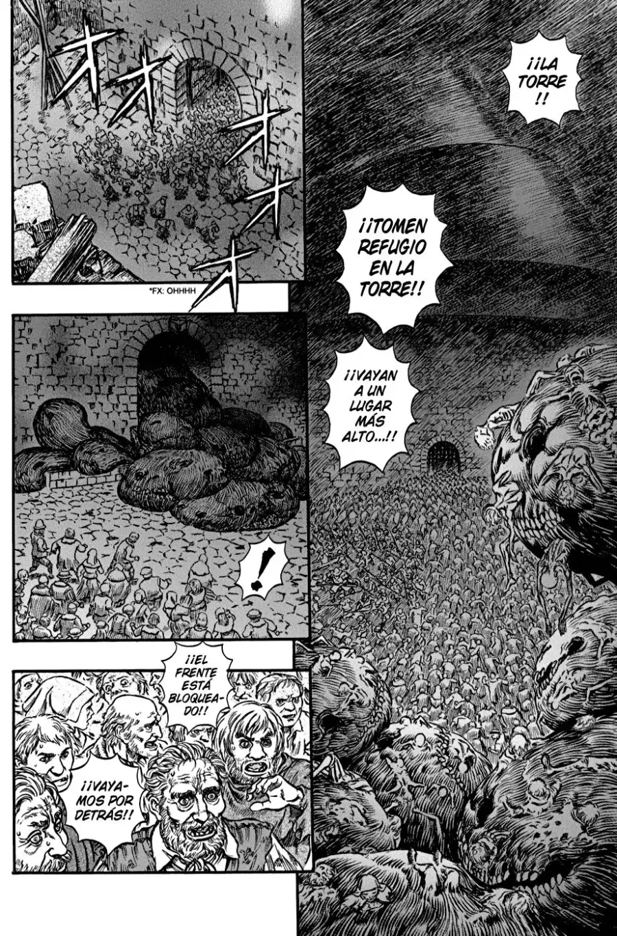 Berserk capítulo 171, página 6