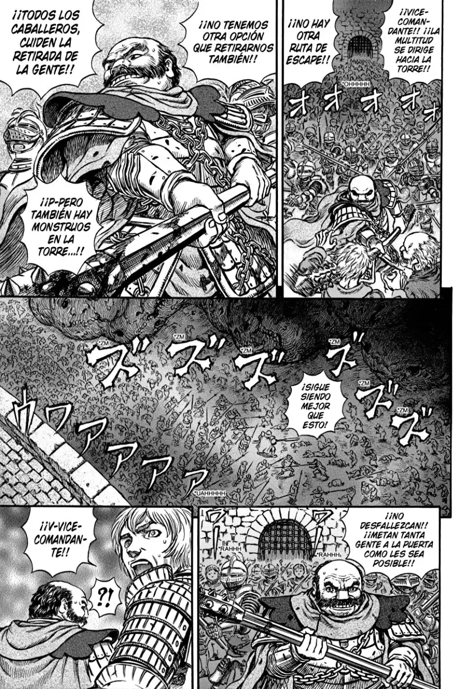 Berserk capítulo 171, página 7