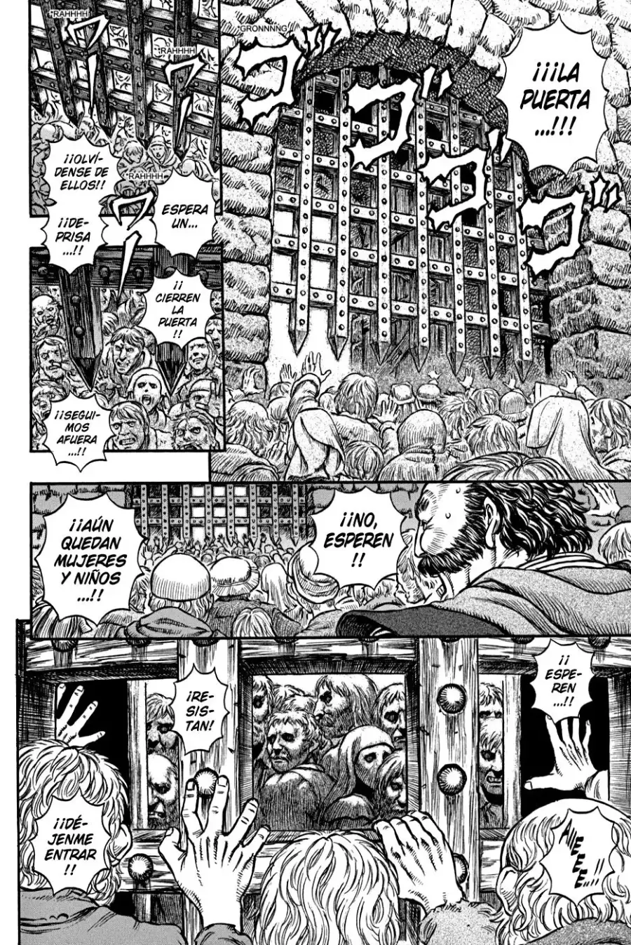 Berserk capítulo 171, página 8