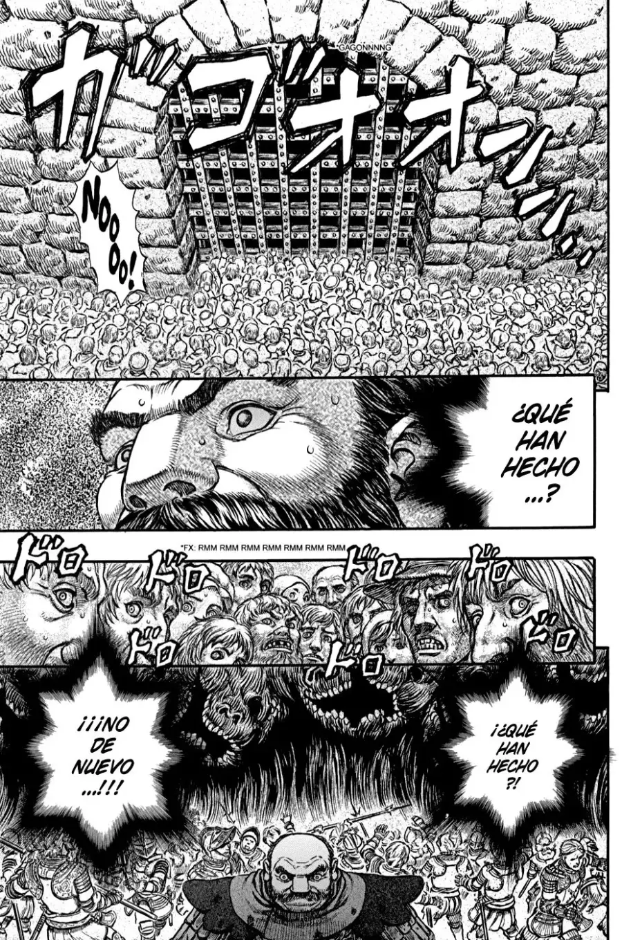 Berserk capítulo 171, página 9