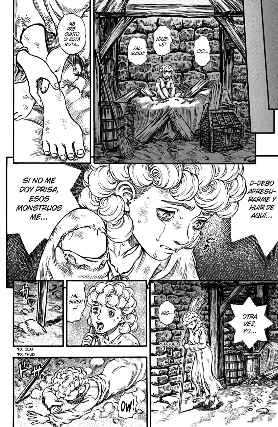 Berserk capítulo 171, página 10