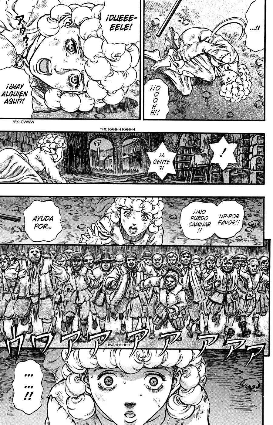 Berserk capítulo 171, página 11