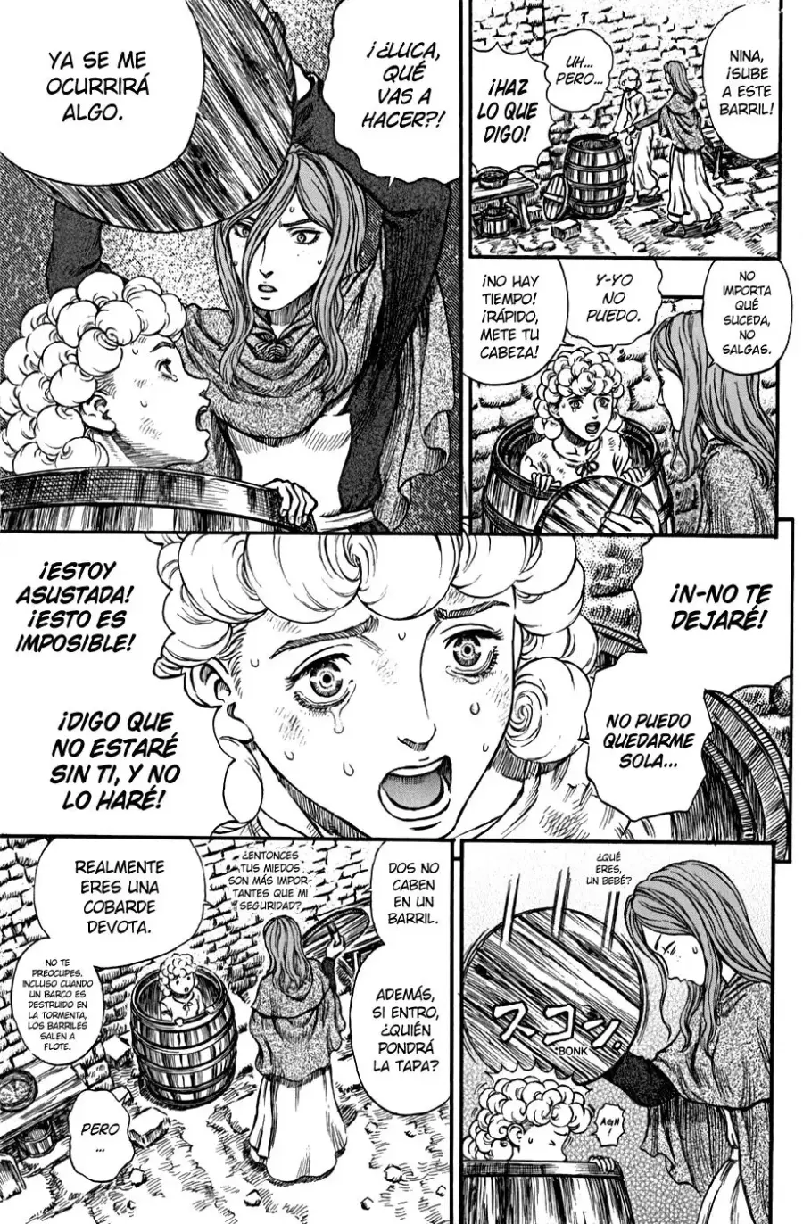 Berserk capítulo 171, página 15