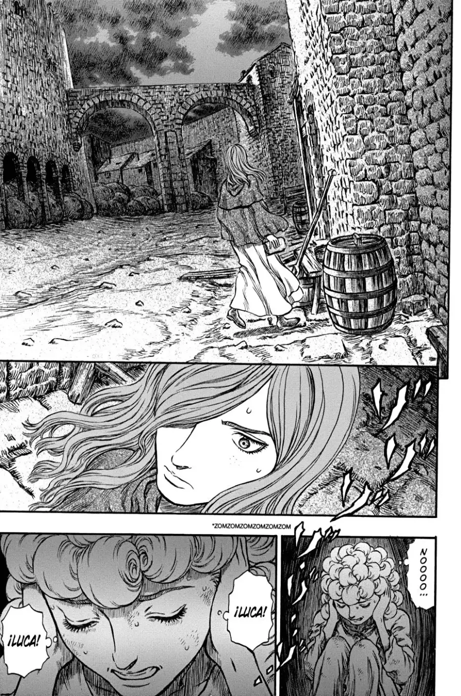 Berserk capítulo 171, página 17