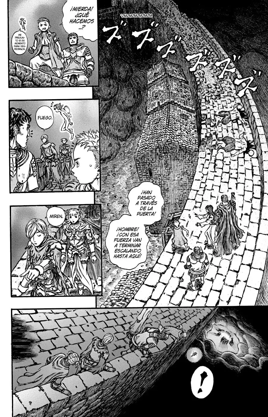Berserk capítulo 171, página 18