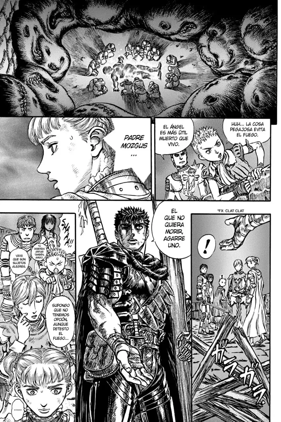 Berserk capítulo 171, página 19