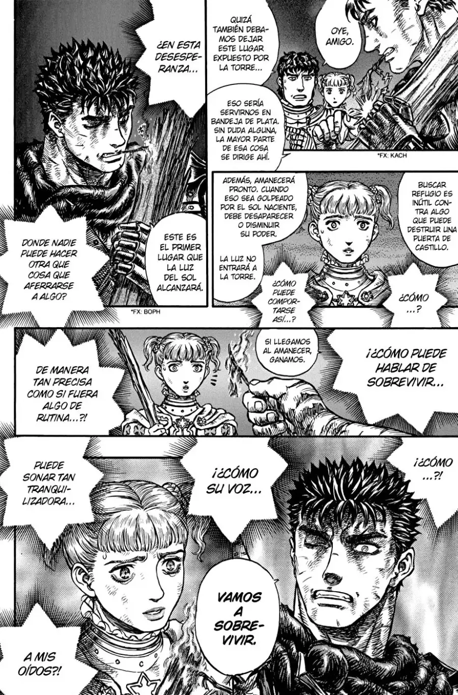 Berserk capítulo 171, página 20