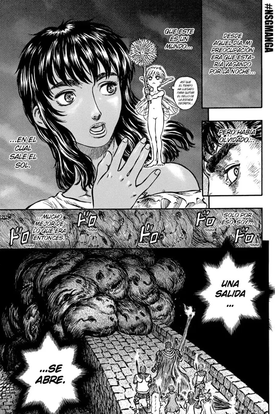 Berserk capítulo 171, página 21