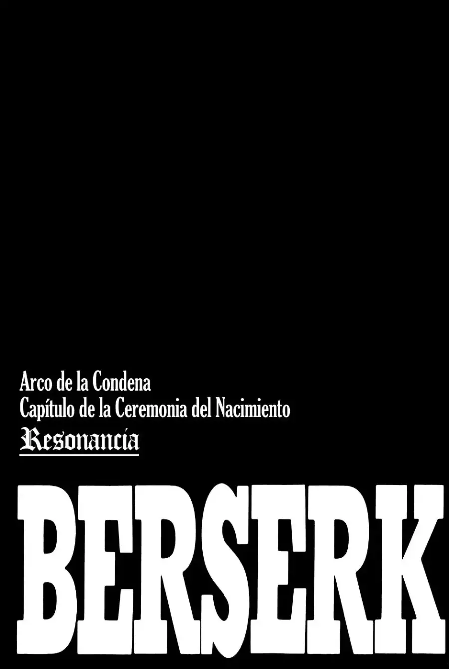 Berserk capítulo 172, página 1