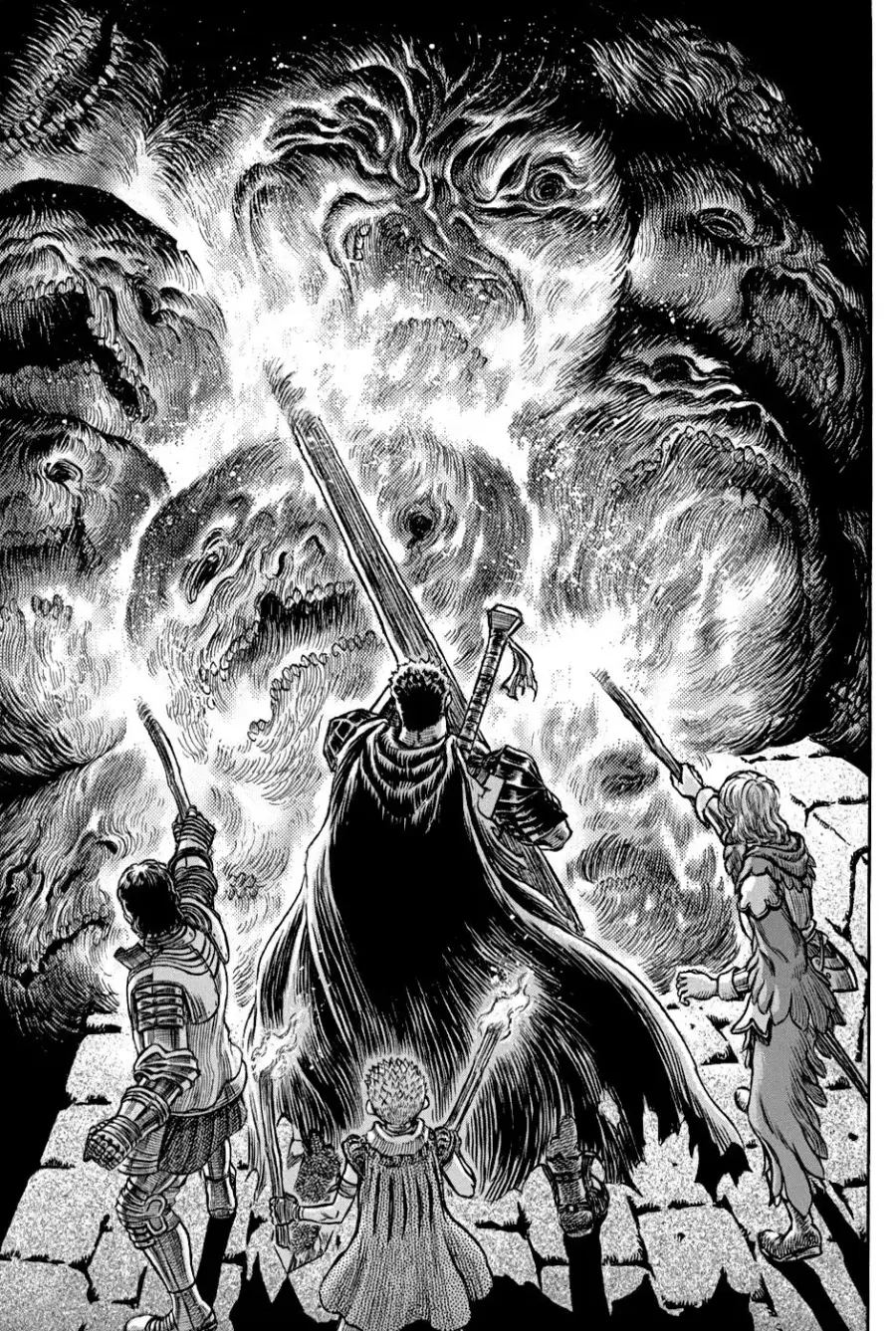 Berserk capítulo 172, página 2