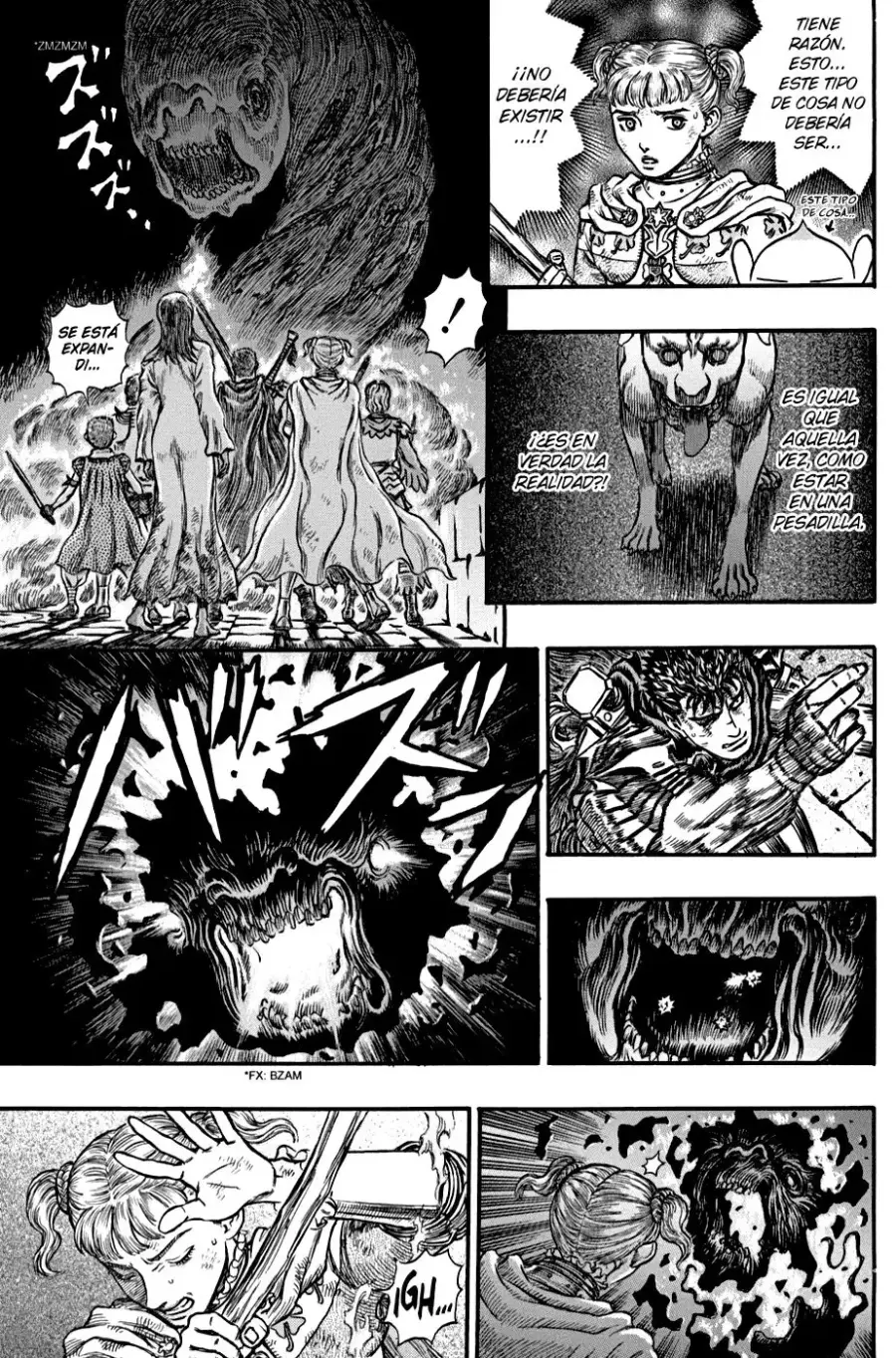 Berserk capítulo 172, página 4
