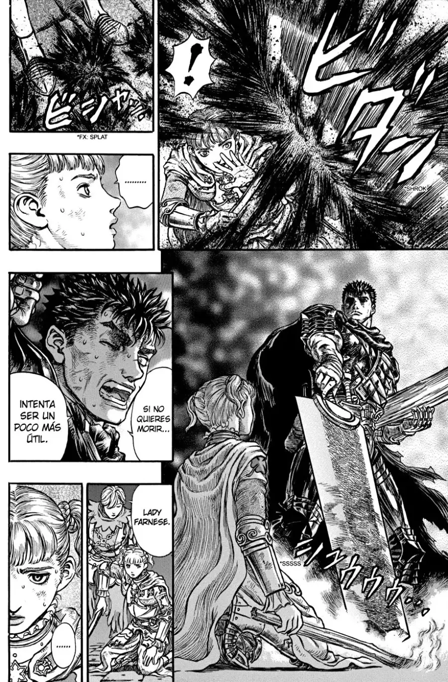 Berserk capítulo 172, página 5