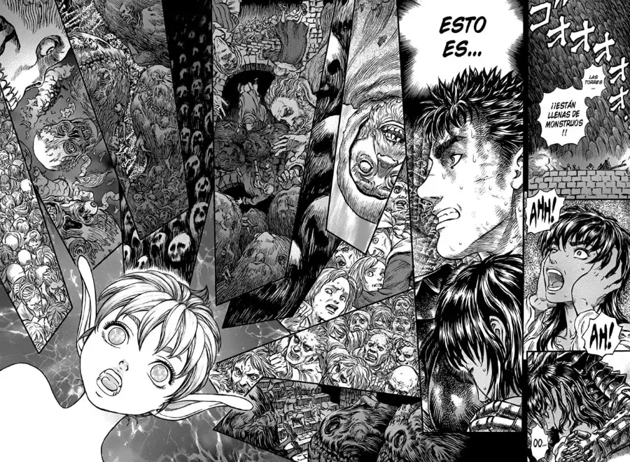 Berserk capítulo 172, página 15