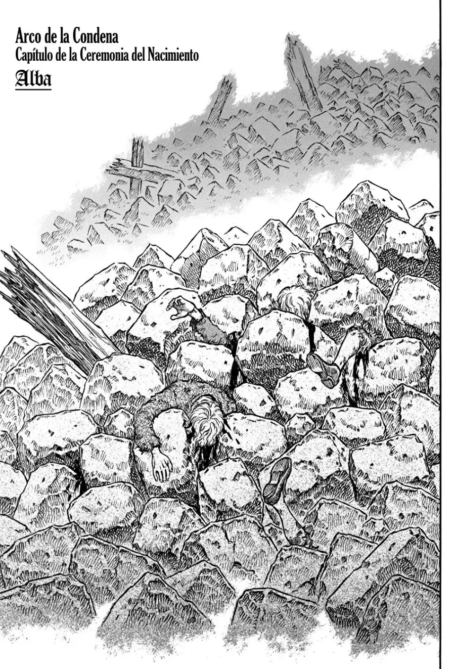 Berserk capítulo 174, página 1