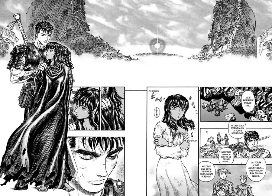 Berserk capítulo 174, página 2