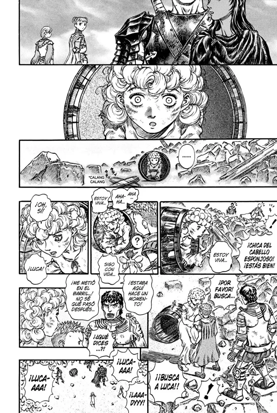 Berserk capítulo 174, página 3