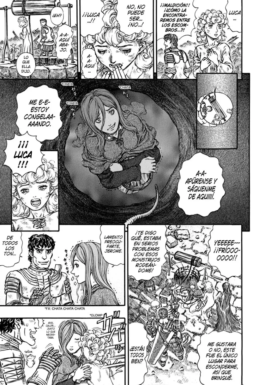 Berserk capítulo 174, página 4