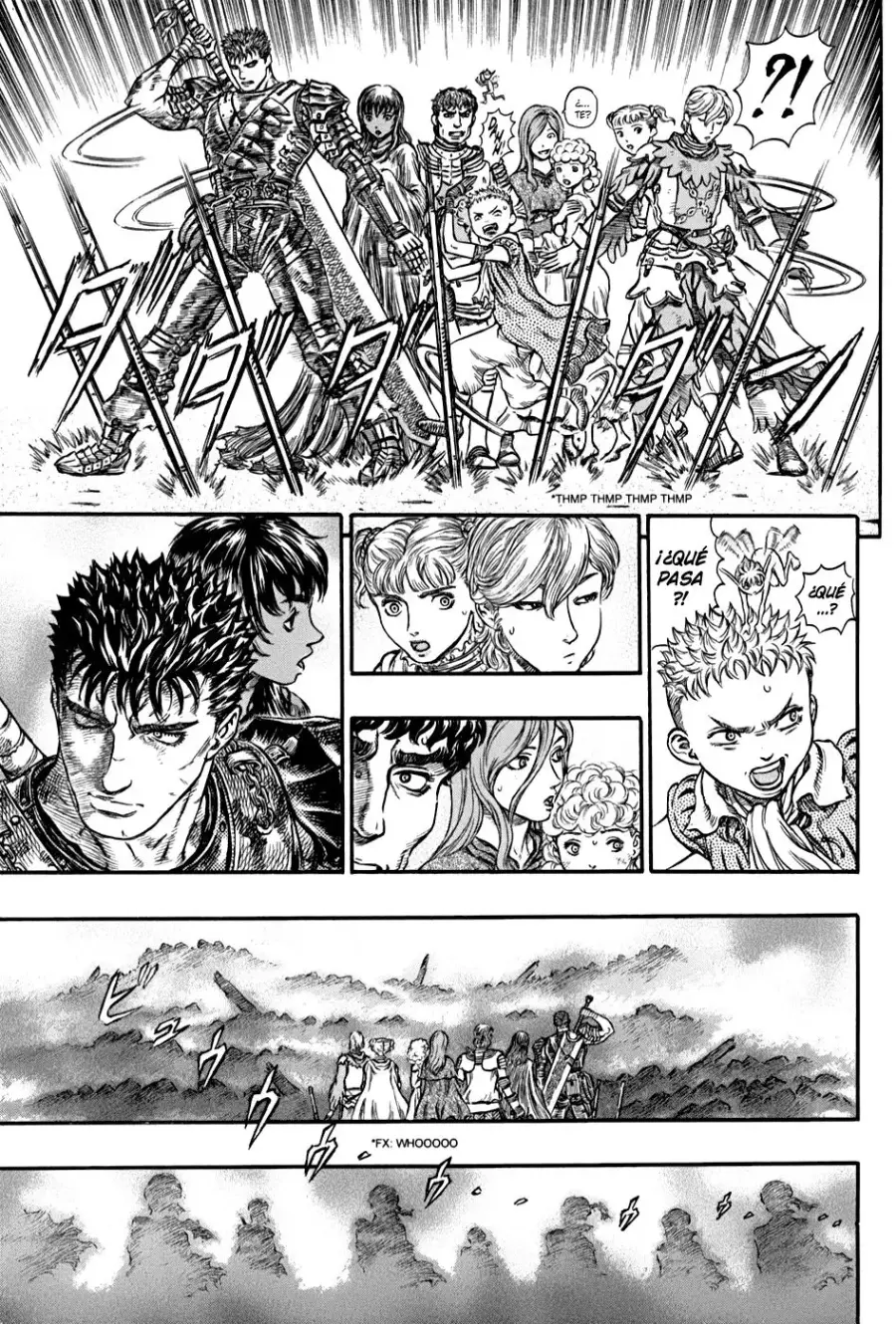 Berserk capítulo 174, página 6