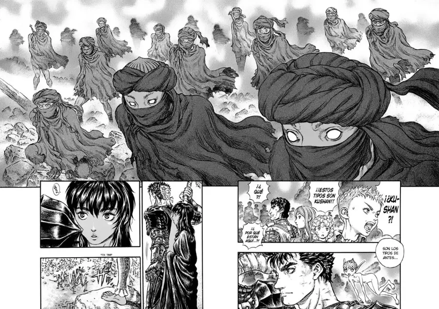 Berserk capítulo 174, página 7