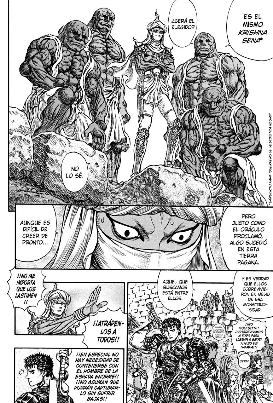 Berserk capítulo 174, página 8