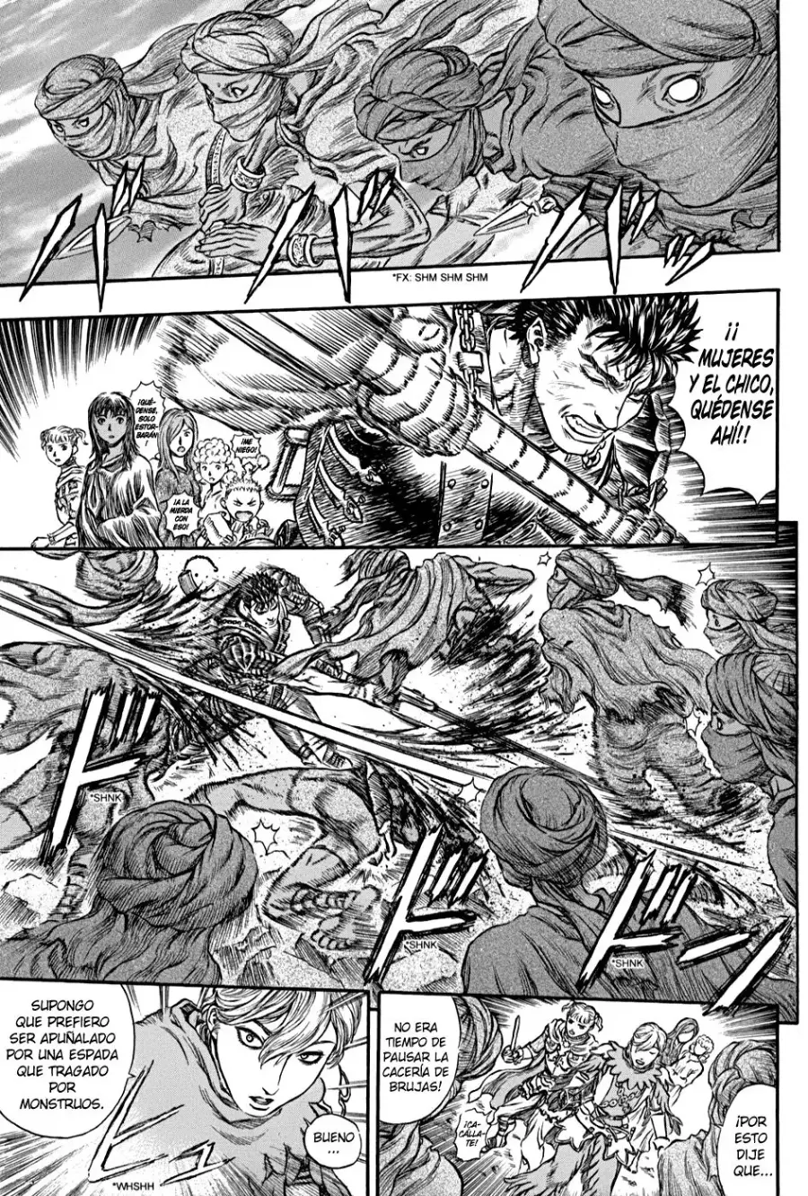 Berserk capítulo 174, página 9