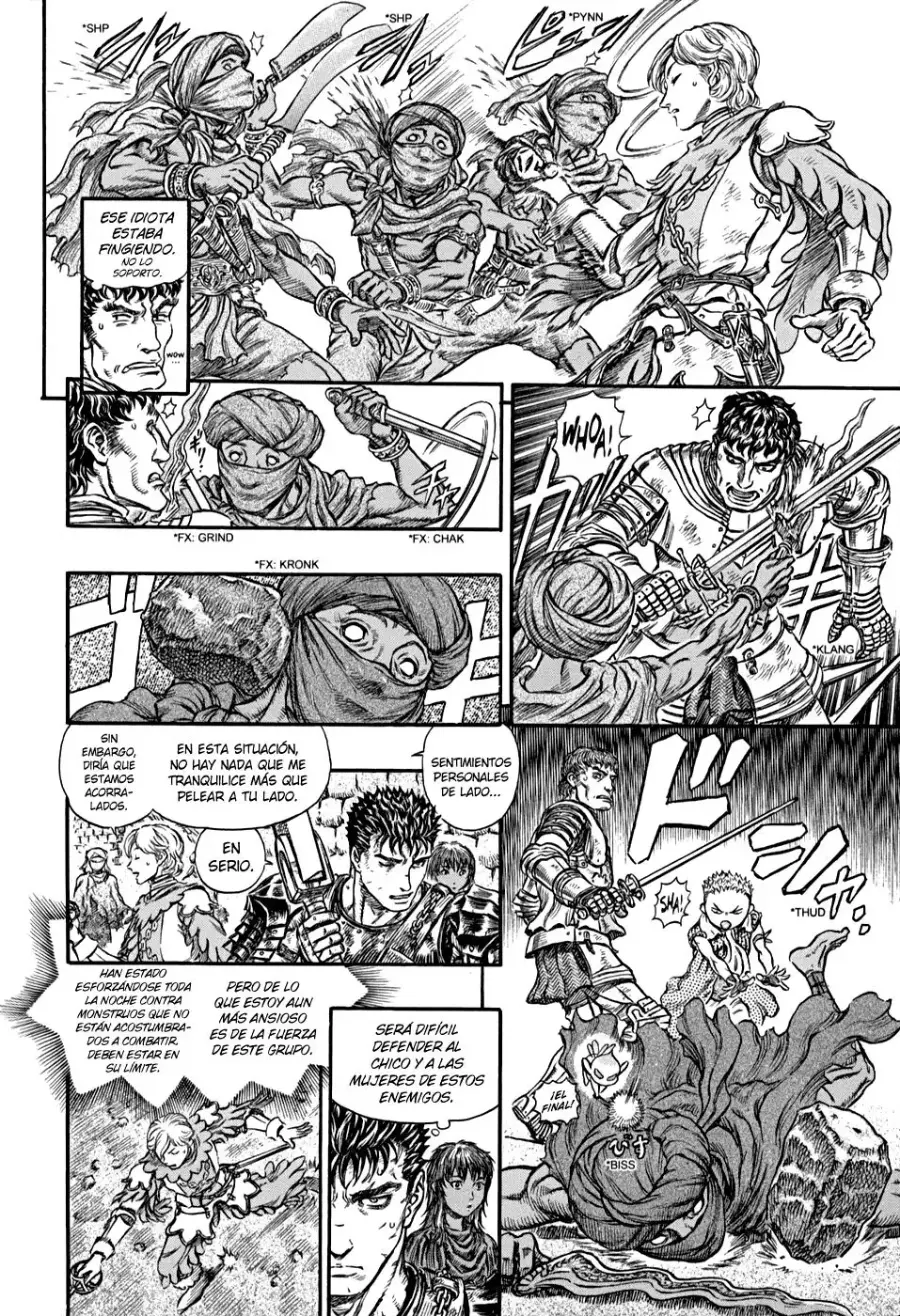 Berserk capítulo 174, página 10