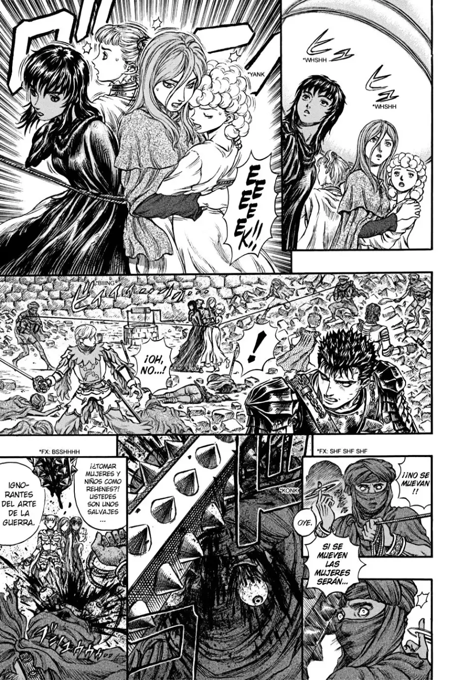 Berserk capítulo 174, página 11