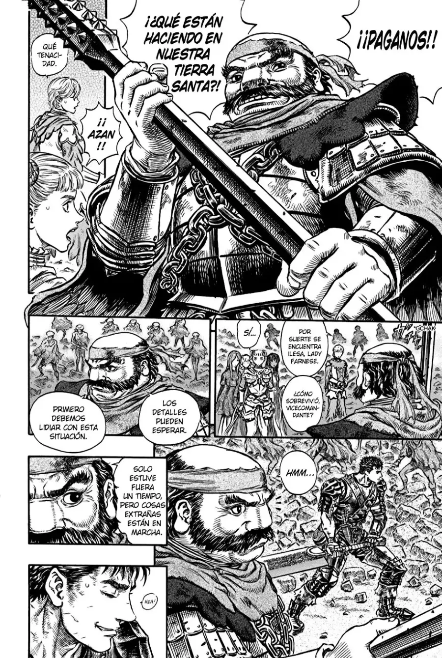 Berserk capítulo 174, página 12