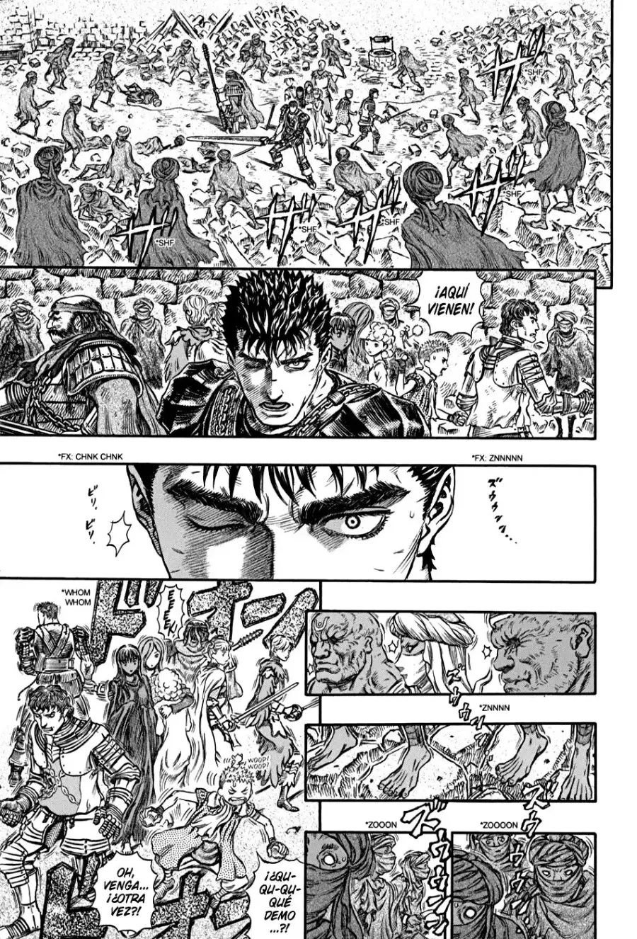 Berserk capítulo 174, página 13