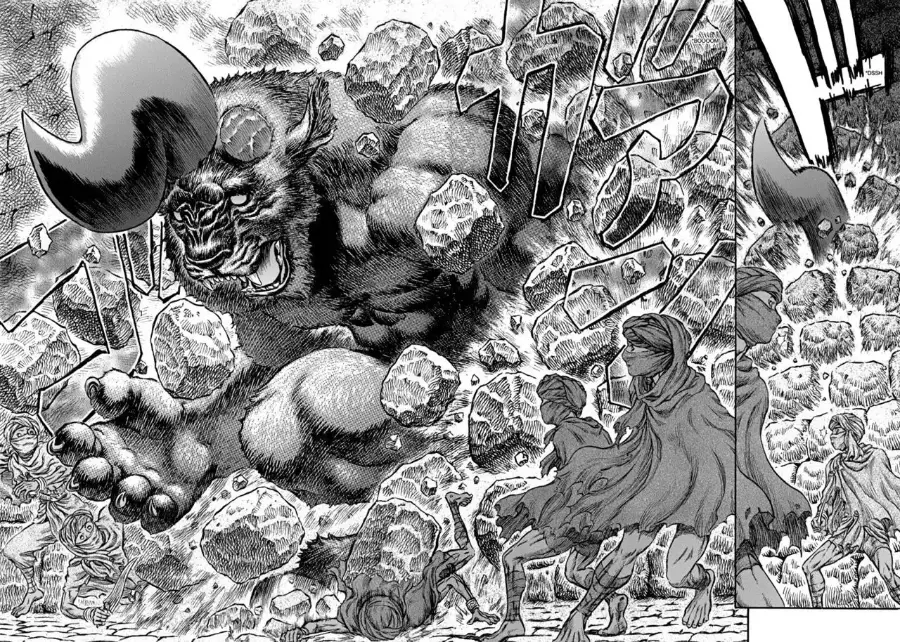Berserk capítulo 174, página 14