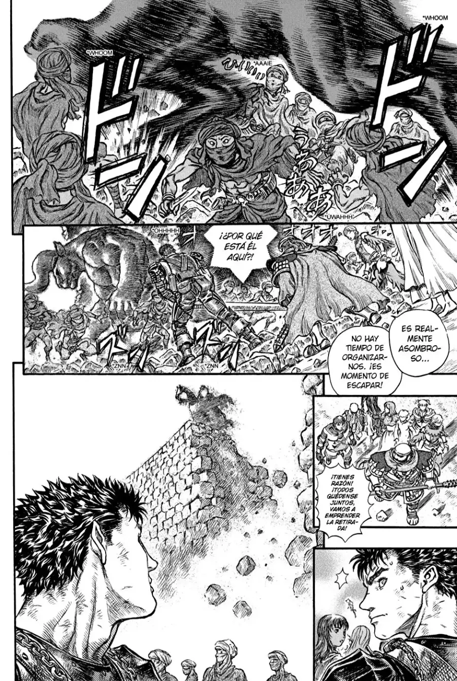 Berserk capítulo 174, página 17