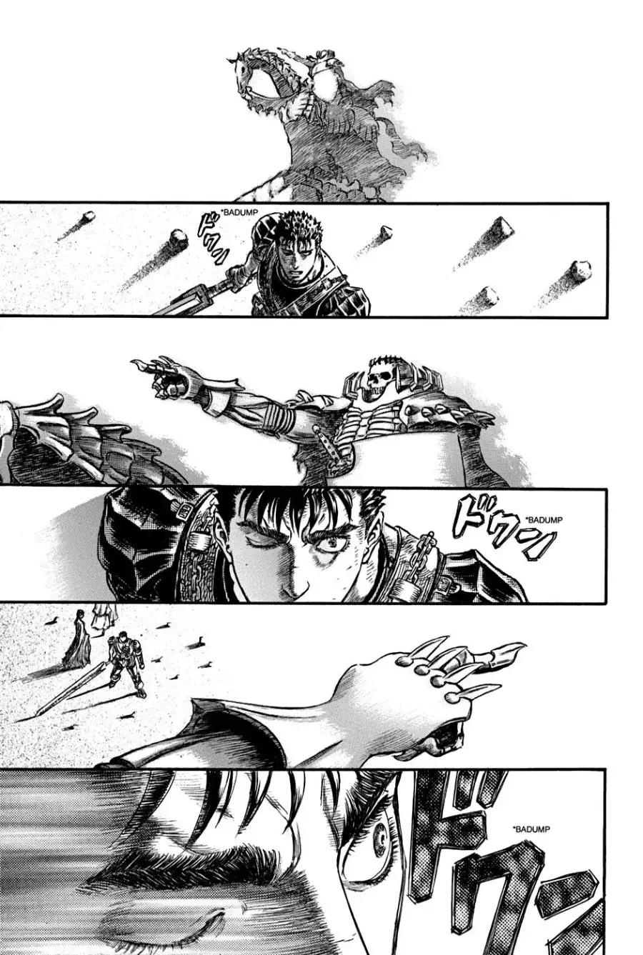 Berserk capítulo 174, página 18