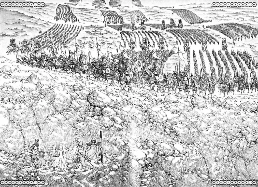 Berserk capítulo 176, página 2