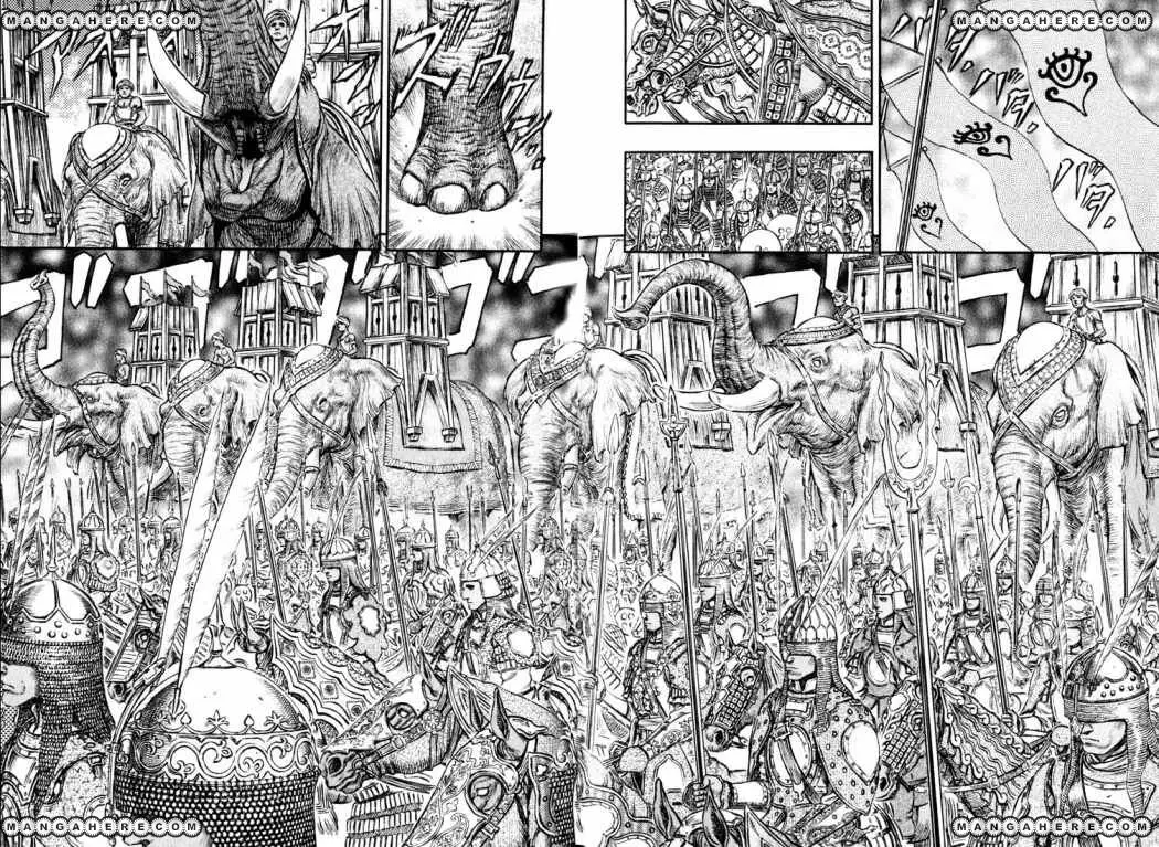 Berserk capítulo 176, página 3