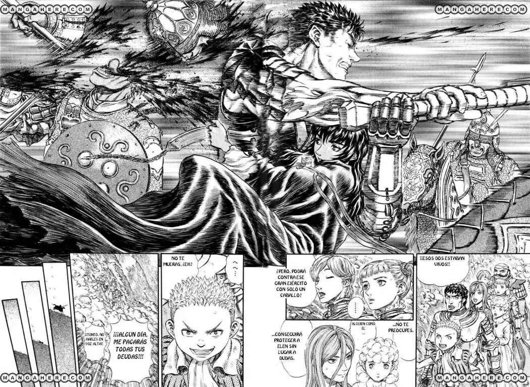 Berserk capítulo 176, página 8