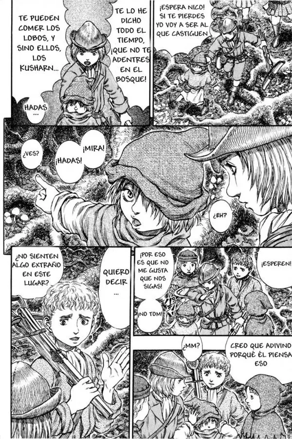 Berserk capítulo 177, página 2