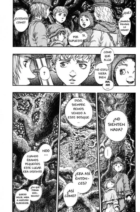 Berserk capítulo 177, página 3