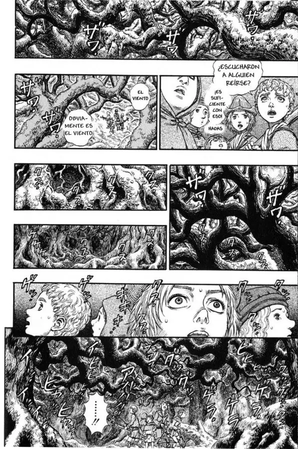 Berserk capítulo 177, página 5