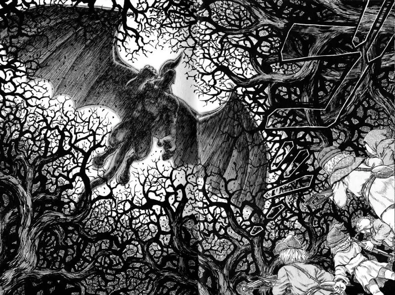 Berserk capítulo 177, página 7