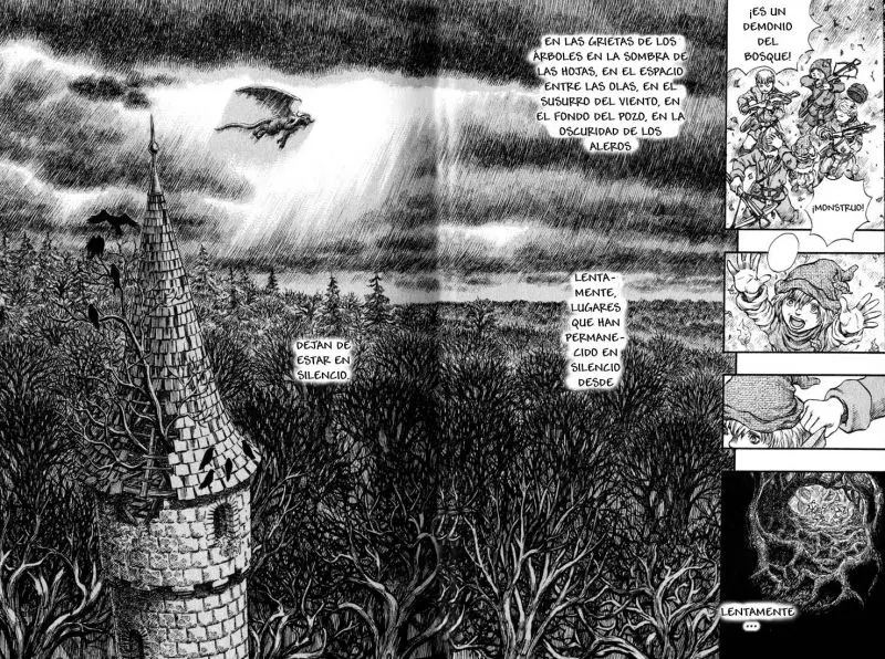 Berserk capítulo 177, página 8
