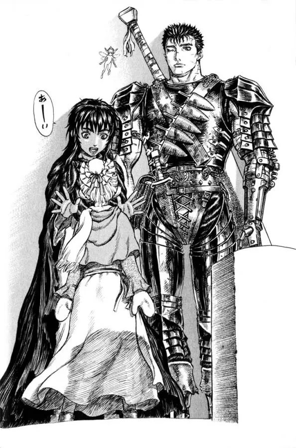 Berserk capítulo 177, página 11