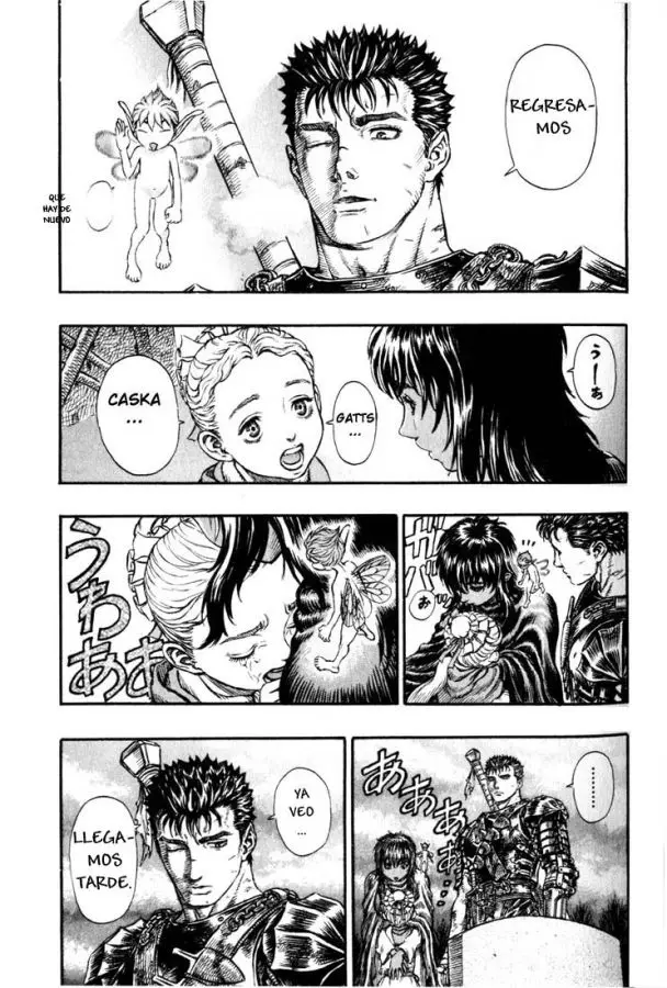 Berserk capítulo 177, página 12