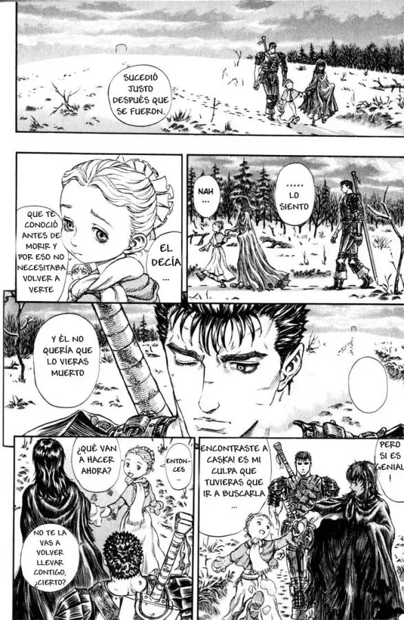 Berserk capítulo 177, página 13